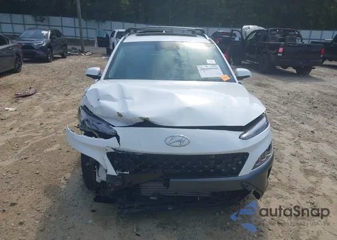 2023 Hyundai Kona Limited из США, поврежденный, VIN KM8K53A3XPU011980